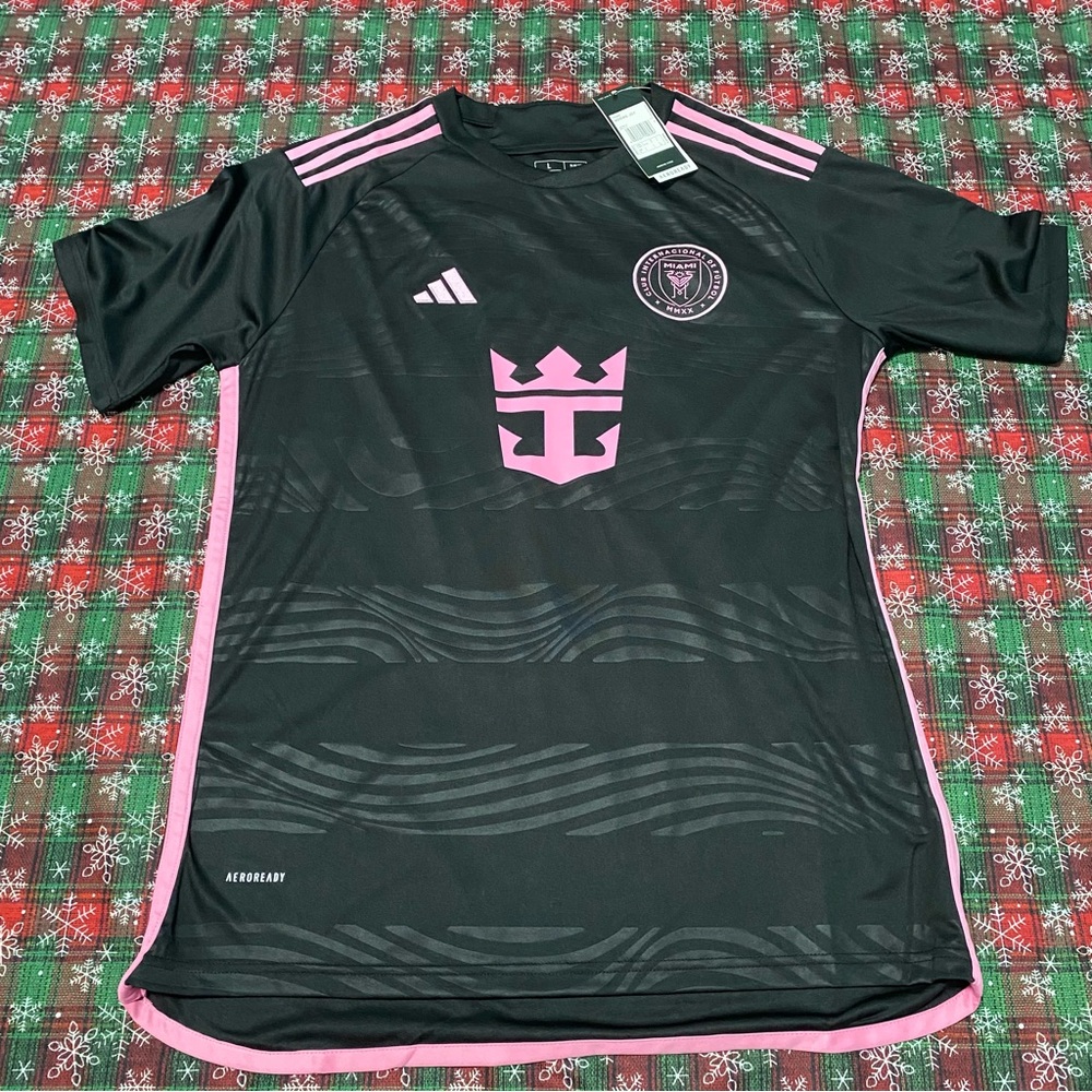 Adidas Black Milan Miami Jersey